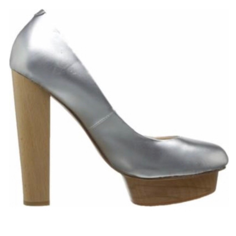 New Beautiful Madison Harding Platform Pump!